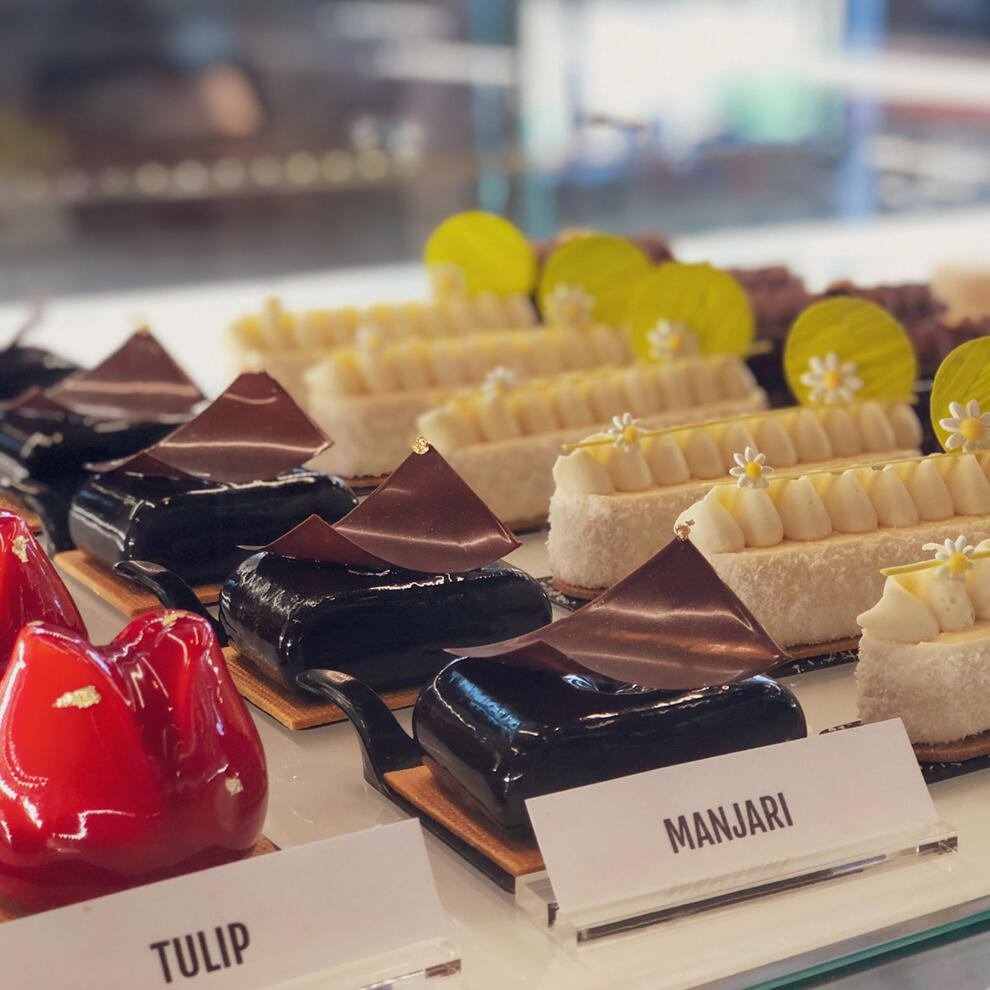 Antonio Bachour's edible works of art!